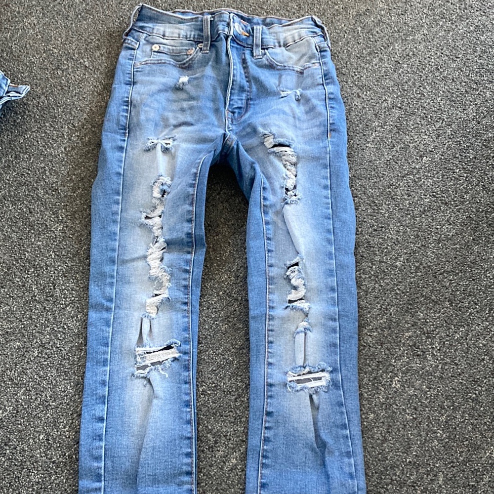 Blue jeans